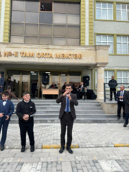 Beyləqan rayonunun Dünyamalılar kəndində ilaxır çərşənbə yüksək əhval-ruhiyyə ilə qeyd olunub.