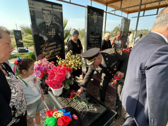 Yeni Mil və Milabad qəsəbələrində şəhidlərimizin məzarları ziyarət olunub