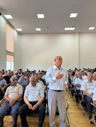 15.07.2025-ci il tarixdə Dünyamalılar kəndində növbəti səyyar qəbul-görüş keçirildi.