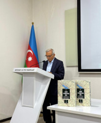Beyləqanda “Qərbi Azərbaycan İrsi” kitabının I cildinin təqdimat mərasimi keçirilib