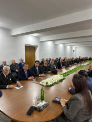 İcra başçısı növbəti dəfə rayon ağsaqqalları ilə görüş keçirib.İcra başçısı növbəti dəfə rayon ağsaqqalları ilə görüş keçirib.