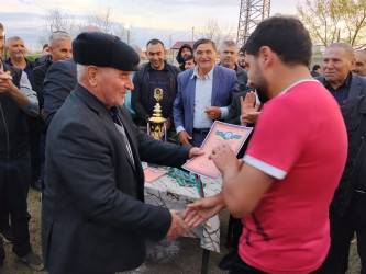 Beyləqanda şəhidlərin xatirəsinə həsr olunmuş futbol turniri keçirilib