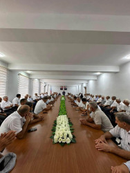 Beyləqanda Rayon Ağsaqqallar Şurasının hesabat konfransı keçirilib