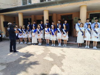 Beyləqanda “Son zəng” sədaları: Rayon İcra Hakimiyyəti başçısının təbriki məzunlara çatdırıldı!