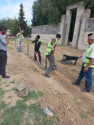 Beyləqan rayonunun kənd və qəsəbələrində iməcilik aksiyaları keçirilib.