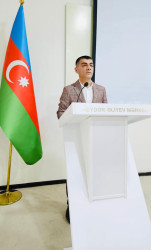 Beyləqanda Ümummilli Lider Heydər Əliyevin anadan olmasının 102-ci ildönümünə həsr olunmuş tədbir keçirilib.