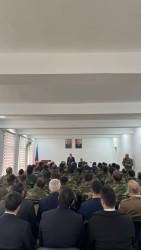 Beyləqanda Fövqəladə Hallar Nazirliyi işçilərinin Peşə Bayramı Günü qeyd olunub