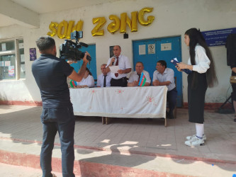 Beyləqanda “Son zəng” sədaları: Rayon İcra Hakimiyyəti başçısının təbriki məzunlara çatdırıldı!