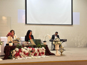 Beyləqanda yazıçı, publisist Şəfəq Nasirlə ədəbi-bədii görüş keçirilib.