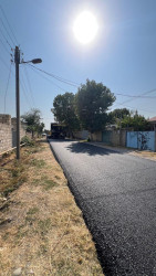 Beyləqanda yol infrastrukturunun yenilənməsi davam etdirilir.