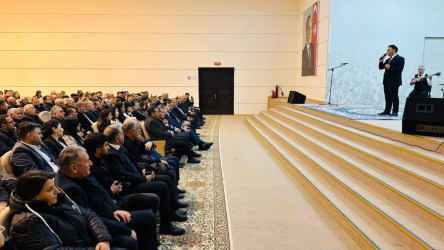 Beyləqanda “Qızılı Səslər” adlı konsert proqramı keçirilib