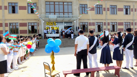 Beyləqanda “Son zəng” sədaları: Rayon İcra Hakimiyyəti başçısının təbriki məzunlara çatdırıldı!