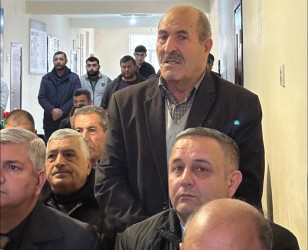 10 dekabr 2024-cü il tarixdə rayonun Xaçınabad kəndində səyyar qəbul keçirilib.