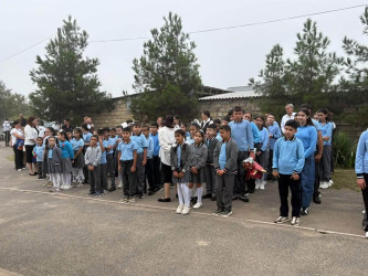 Beyləqan məktəblərində “Bilik Günü” qeyd olunub