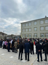 Beyləqan rayonunun Dünyamalılar kəndində ilaxır çərşənbə yüksək əhval-ruhiyyə ilə qeyd olunub.