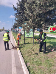 Beyləqanda abadlıq tədbirləri davamlı xarakter daşıyır