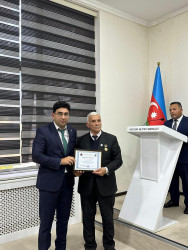 “Konstitusiya və Suverenlik İli” çərçivəsində Yeni Azərbaycan Partiyasının yaradılmasının 33-cü ildönümünə həsr olunmuş tədbir keçirildi.