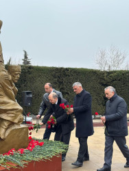 Beyləqanda Xocalı soyqırımının 34-cü ildönümü anılıb