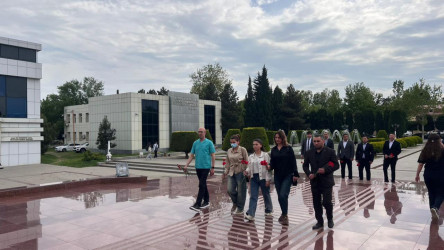 Beyləqanda Zərifə Əliyevanın anadan olmasının 103 illiyinə həsr olunmuş tədbir keçirilib