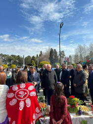 Beyləqanda möhtəşəm Novruz Festivalı keçirildi