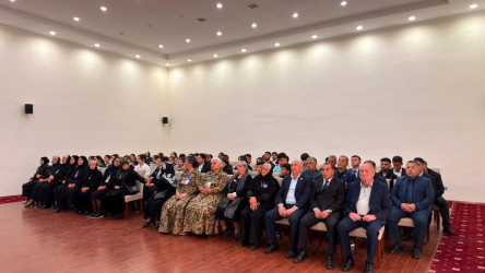 “Ordun varsa, yurdun var!” layihəsi çərçivəsində şəhid Abbaslı Munisin xatirəsinə həsr olunmuş tədbir keçirilib