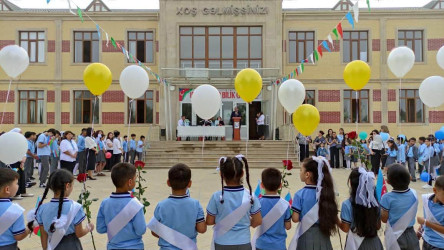 Beyləqan məktəblərində “Bilik Günü” qeyd olunub