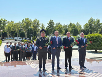 Beyləqanda “Qərbi Azərbaycan İrsi” kitabının I cildinin təqdimat mərasimi keçirilib