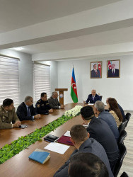 Beyləqan Rayon İcra Hakimiyyətində COP29-la bağlı qərargah yaradılıb.