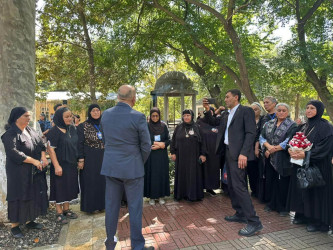 Şəhid ailələrinə diqqət və qayğı daim diqqət mərkəzindədir