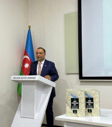 Beyləqanda “Qərbi Azərbaycan İrsi” kitabının I cildinin təqdimat mərasimi keçirilib