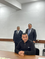 08 aprel 2026-cı il tarixdə Beyləqan Rayon İcra Hakimiyyətinin başçısı Əziz Əzizov vətəndaş qəbulu keçirib.