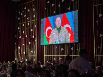 Beyləqanda Anım Günü ilə əlaqədar şəhidlərin xatirəsinə ehsan süfrəsi təşkil olunub