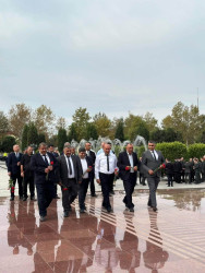 Beyləqanda Prokurorluq işçilərinin peşə bayramı günü qeyd olunub