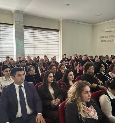 YAP Beyləqan rayon təşkilatının 33-cü ildönümü qeyd olunub.