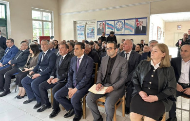 Beyləqanda səyyar vətəndaş qəbulları davam edir