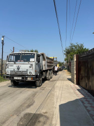 Beyləqan şəhəri Rövşən Axundov küçəsində asfaltlanma işləri başa çatıb.