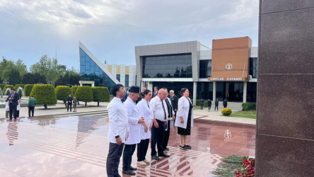 Beyləqanda Zərifə Əliyevanın anadan olmasının 103 illiyinə həsr olunmuş tədbir keçirilib