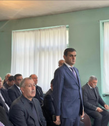 Türklər qəsəbəsində səyyar qəbul keçirilib