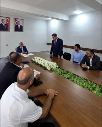 Beyləqanda kənd təsərrüfatının inkişafı məsələlərinə həsr olunmuş tədbir keçirilib