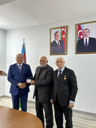 İcra başçısı növbəti dəfə rayon ağsaqqalları ilə görüş keçirib.İcra başçısı növbəti dəfə rayon ağsaqqalları ilə görüş keçirib.