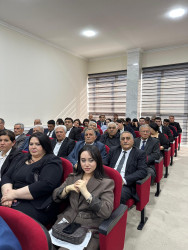 Beyləqanda “Şəhərsalma və Memarlıq İli: Tarixilik və Müasirlik” mövzusunda tədbir keçirilib