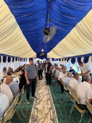 Beyləqan Rayon İcra Hakimiyyətinin başçısı şəhid atası Süleymanov Allahverdinin yas mərasimində iştirak edib