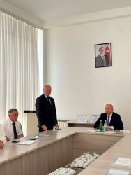 Beyləqanda Milli Mətbuatın yaranmasının 150 illik yubileyinə həsr olunmuş tədbir keçirilib.