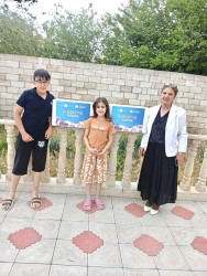 Beyləqanda şəhid övladlarına bayram sovqatları təqdim olunub