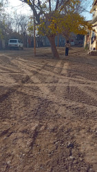 Beyləqanda bərpa-quruculuq işləri gedir.