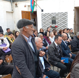 Rayonun Milabad qəsəbəsində səyyar qəbul-görüş keçirilmişdir.