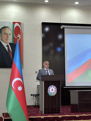 Beyləqanda məktəblilərlə maarifləndirici görüş keçirilib