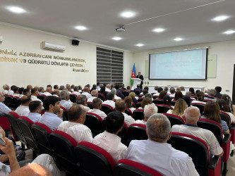 Beyləqanda “Qərbi Azərbaycan İrsi” kitabının I cildinin təqdimat mərasimi keçirilib