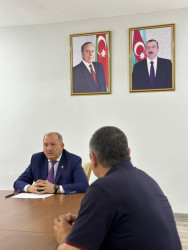 30.07.2025-ci il tarixində Beyləqan Rayon İcra Hakimiyyətində növbəti vətəndaş qəbulu keçirilib.