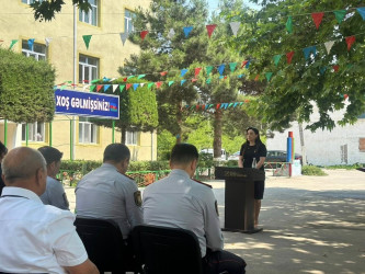 Beyləqanda İnsan Hüquqları Aylığı çərçivəsində maarifləndirici tədbir keçirilib